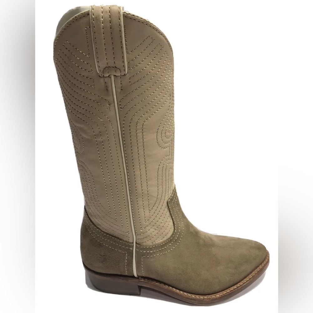 Frye Women’s Billy Stitch Pull On Western Boot Size 5.5 M